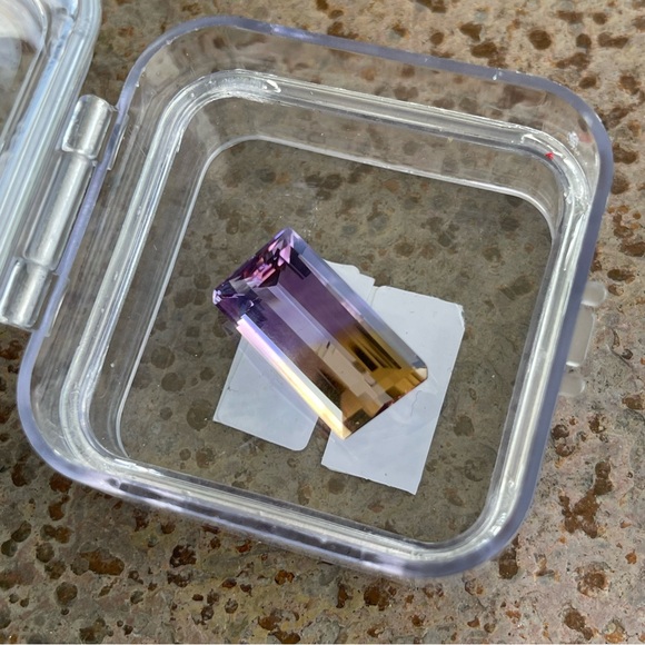 NWT Ametrine Loose Specimen 15.52 carats - Picture 2 of 7